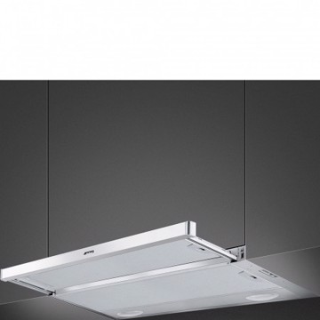 Cappa 90 cm silver