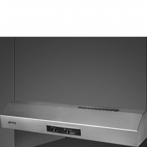 Smeg KTE60EX cappa aspirante Incassato Acciaio inossidabile 272 m³/h D