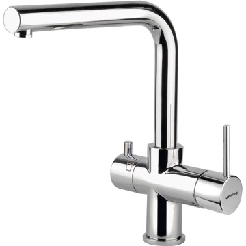 Miscelatore cromato