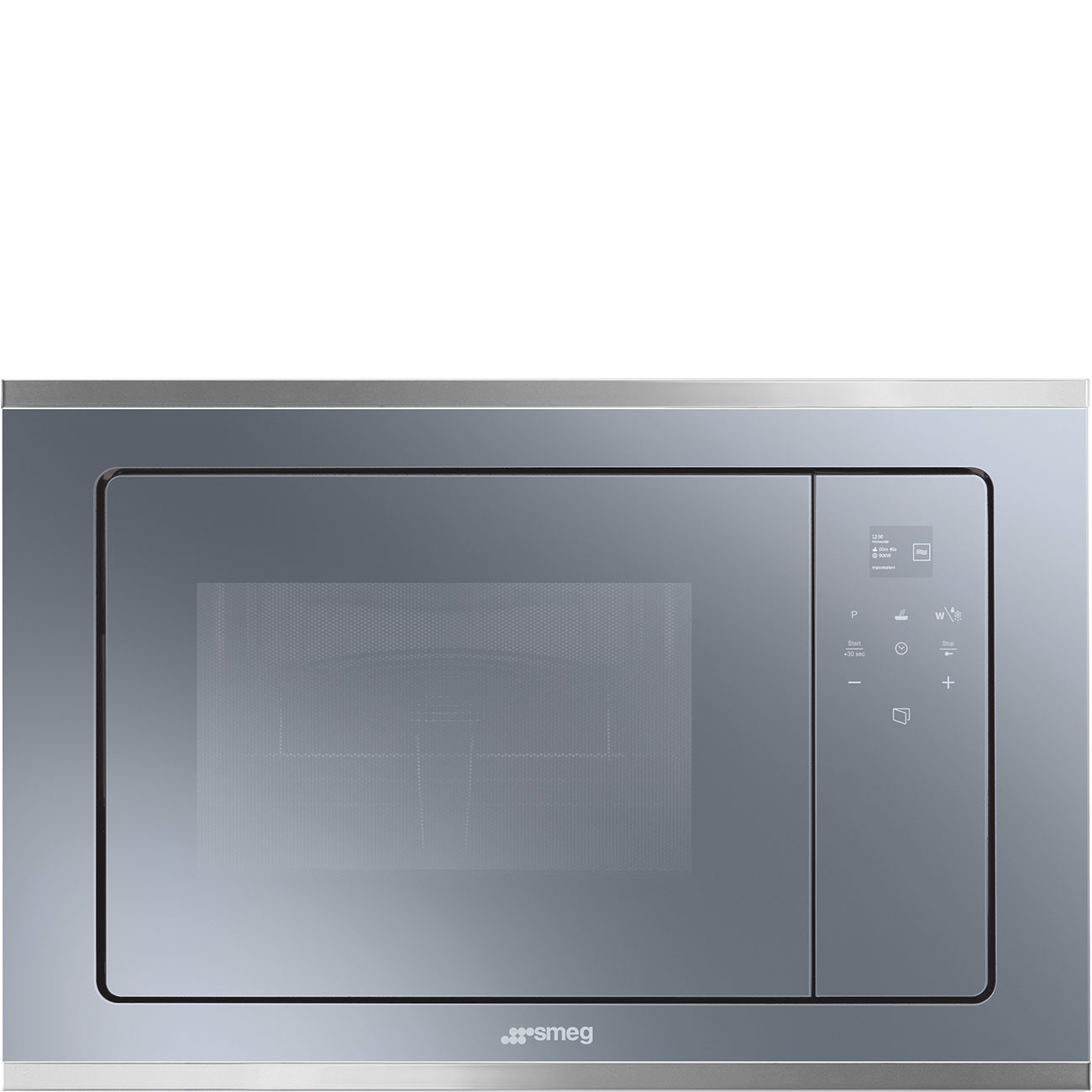 Smeg FMI420S2 forno a microonde Da incasso Microonde combinato