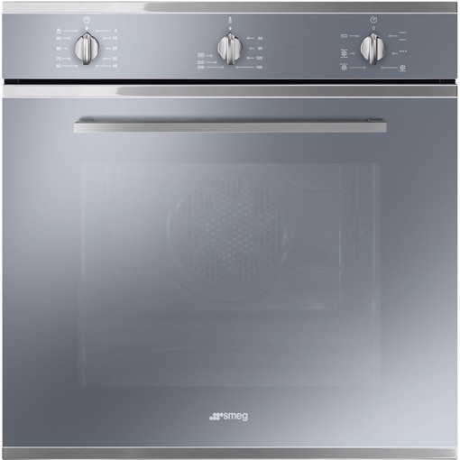 Smeg SF64M3VS forno 68 L A Argento