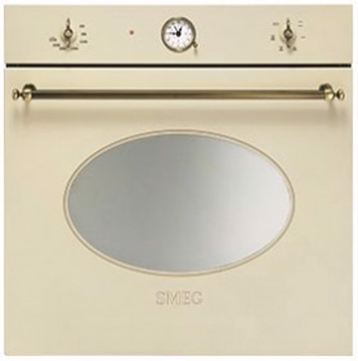 Smeg SF800PO forno 70 L 3000 W A Crema