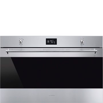 Forno da incasso 90cm inox programmatore display