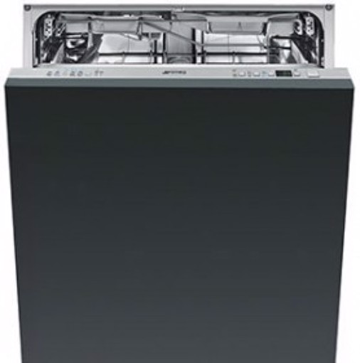 Smeg STP364S lavastoviglie A scomparsa totale 14 coperti E