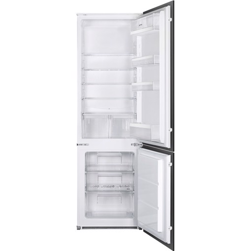 Smeg C4172F frigorifero con congelatore Da incasso 268 L F Bianco