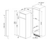 Smeg D4152F frigorifero con congelatore Da incasso 259 L E Bianco