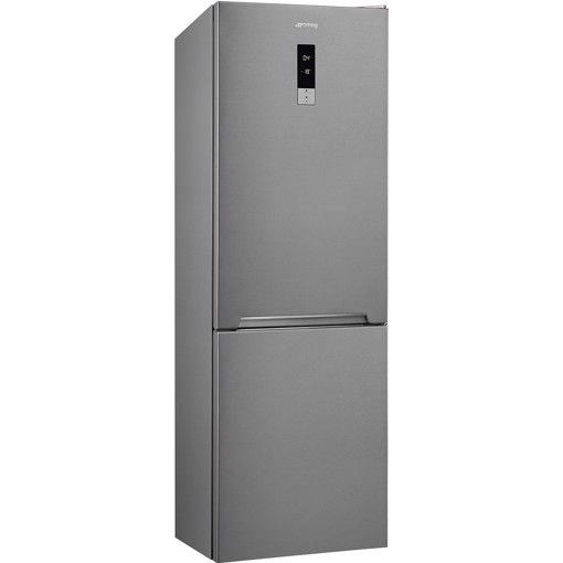 Smeg FC20EN4AX frigorifero con congelatore Libera installazione 360 L E Acciaio inossidabile