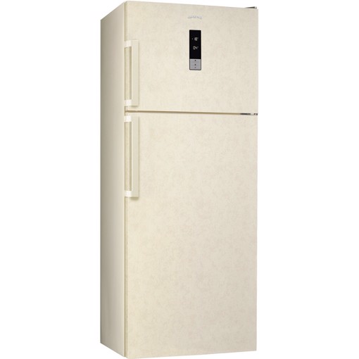 Smeg FD70EN4HM frigorifero con congelatore Libera installazione 432 L E Beige