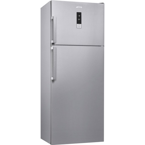 Smeg FD70EN4HX frigorifero con congelatore Libera installazione 432 L E Acciaio inossidabile