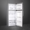 Smeg FD70EN4HX frigorifero con congelatore Libera installazione 432 L E Acciaio inossidabile