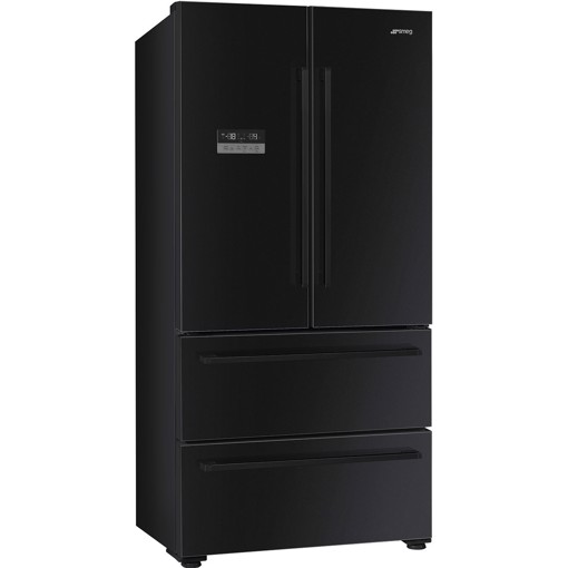 Smeg FQ55FNDF frigorifero side-by-side Libera installazione 539 L F Nero