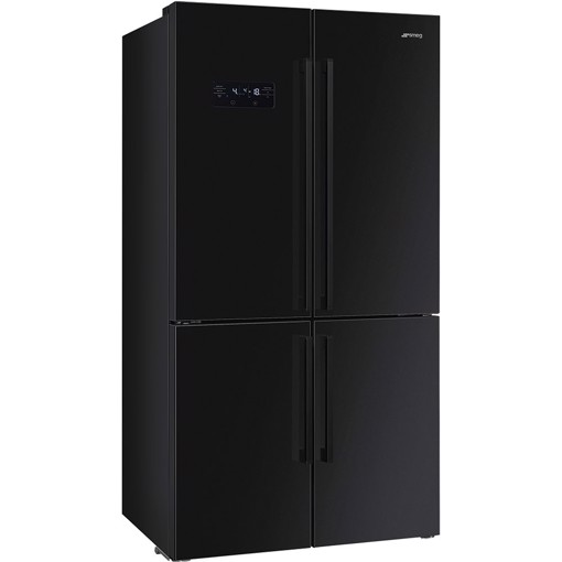Smeg FQ60NDF frigorifero side-by-side Libera installazione 541 L F Nero