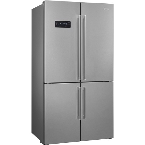 Smeg FQ60XDAIF frigorifero side-by-side Libera installazione F Acciaio inossidabile