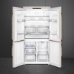 Smeg FQ960P5 frigorifero side-by-side Libera installazione 581 L F Crema