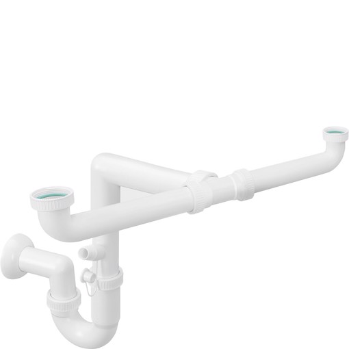 Smeg 3713 accessorio idraulico per lavandino Bianco