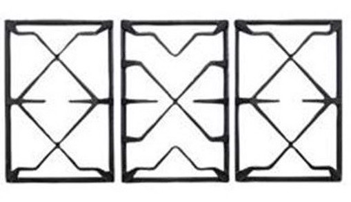 Smeg GGB90 accessorio e componente per piano cottura Metallo Griglia per uso domestico