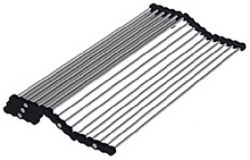 Smeg MATROL cestino e vassoio per lavello Nero, Grigio