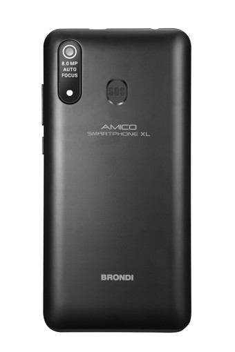 Brondi Smartphone XL 15,2 cm (6") Doppia SIM Android 11 4G USB tipo-C 2 GB 16 GB 2500 mAh Nero