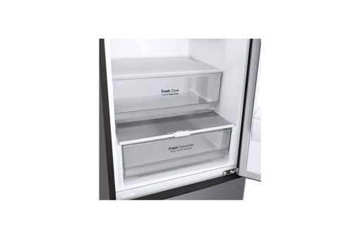 LG GBP62DSNCC frigorifero con congelatore Libera installazione 384 L C Grigio