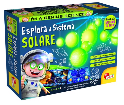 Lisciani 84241 giocattolo e kit di scienza per bambini