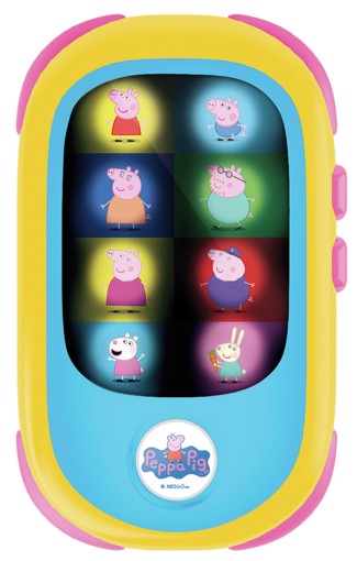 Lisciani Peppa Pig Baby Smartphone