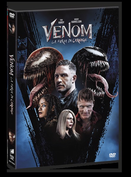 Dvd Venom La Furia Di Carnage