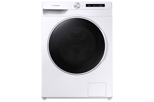 Samsung WD12T504DWW lavasciuga Libera installazione Caricamento frontale Bianco F