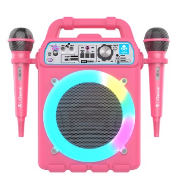 Wireless party speaker pink