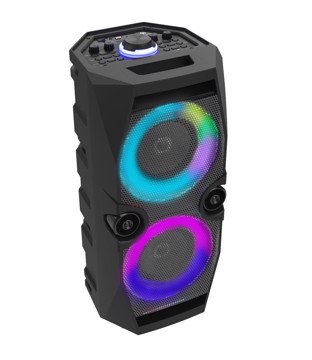 Wireless sound and light party rgb lighting