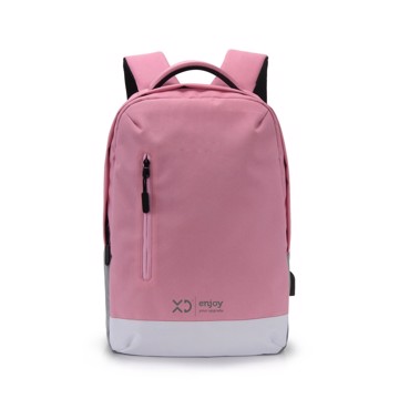 Zaino per notebook 15,6" rosa