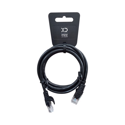 XD XDLAN15 cavo di rete Nero 1,5 m Cat6