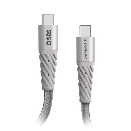 SBS TECABLEUNRELTCCK cavo USB 1,5 m USB 2.0 USB C Argento