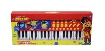 Pianola alvin multif.37 tasti rec+ascolta,4 suoni,7 ritmi