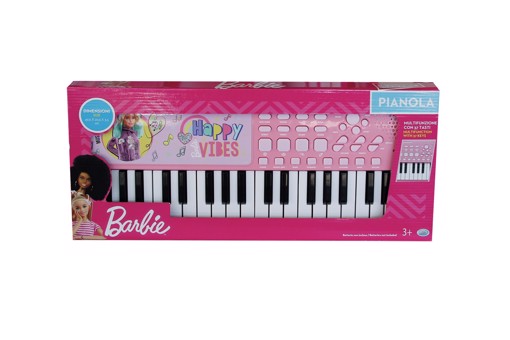 Radiofly Barbie - pianola elettrica multifunzione