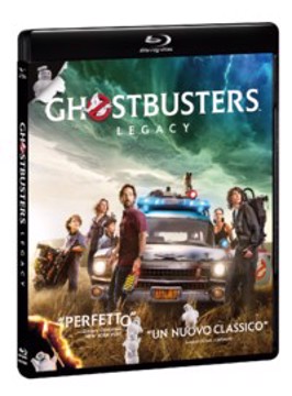 Dvd ghostbusters legacy blu