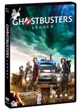 Dvd ghostbusters legacy