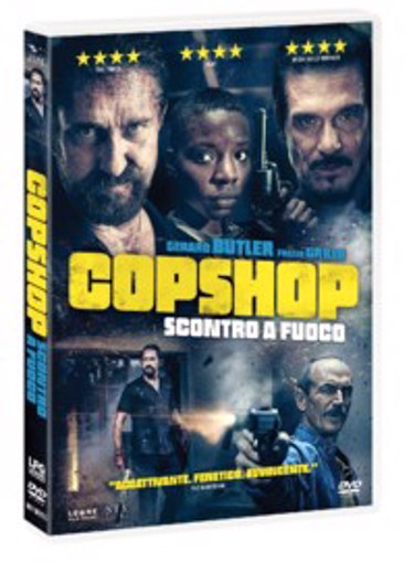 Eagle Pictures Copshop - Scontro a fuoco DVD Inglese, ITA