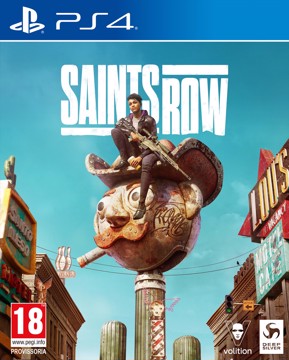 Gioco ps4 saint's row d1