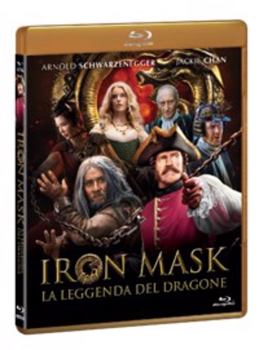 Eagle Pictures Iron Mask - La leggenda del dragone Blu-ray Inglese, ITA
