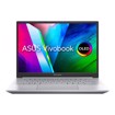 ASUS VivoBook Pro 14 OLED K3400PH-KM110W Computer portatile 35,6 cm (14") Intel® Core™ i5 di undicesima generazione 16 GB DDR4-SDRAM 512 GB SSD NVIDIA® GeForce® GTX 1650 Wi-Fi 6 (802.11ax) Windows 11 Home Argento