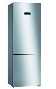 Frigorifero combi maxi inox h203 l70 p67 vitafresh plus