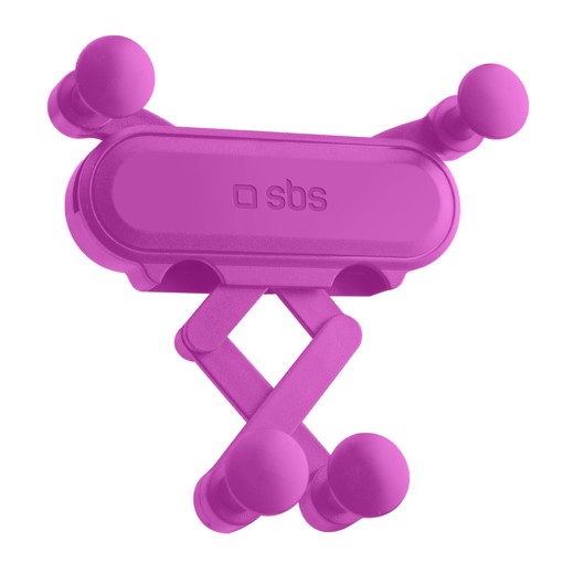 SBS TESUNSUPGRAVP supporto per personal communication Supporto passivo Telefono cellulare/smartphone Rosa