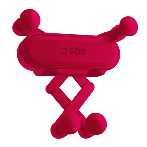 SBS TESUNSUPGRAVR supporto per personal communication Supporto passivo Telefono cellulare/smartphone Rosso