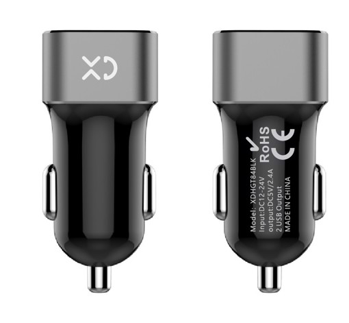 XD XDHGT84BLK Caricabatterie per dispositivi mobili Nero Auto