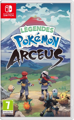 Nintendo Leggende Pokémon: Arceus Standard Tedesca, Inglese, ESP, Francese, ITA Nintendo Switch