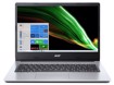 Acer Aspire 1 A114-33-C4FF Computer portatile 35,6 cm (14") Full HD Intel® Celeron® N 4 GB DDR4-SDRAM 128 GB Flash Wi-Fi 5 (802.11ac) Windows 11 Home in S mode Argento