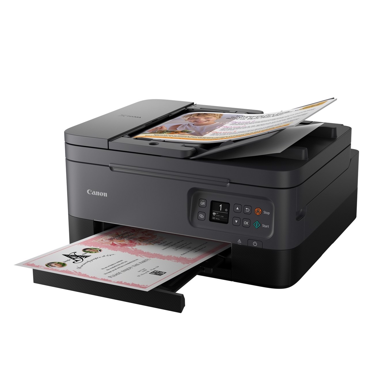 CANON PIXMA TS7450 Ad inchiostro A4 4800 x 1200 DPI Wi-Fi, Stampanti  Inkjet in Offerta su Stay On