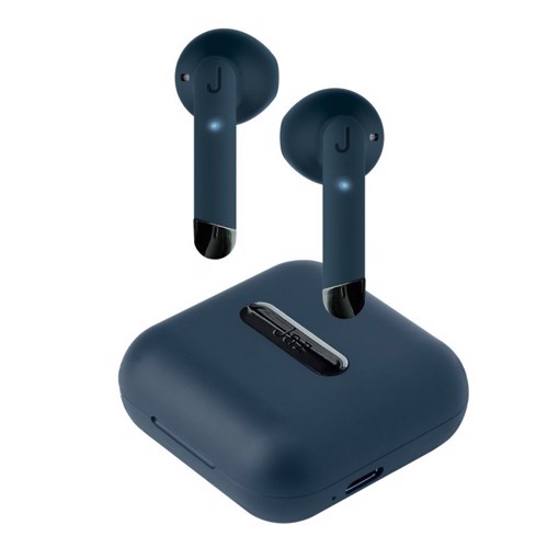 SBS TEJZEARHOOXBTB cuffia e auricolare Cuffie True Wireless Stereo (TWS) In-ear Musica e Chiamate USB tipo-C Bluetooth Blu