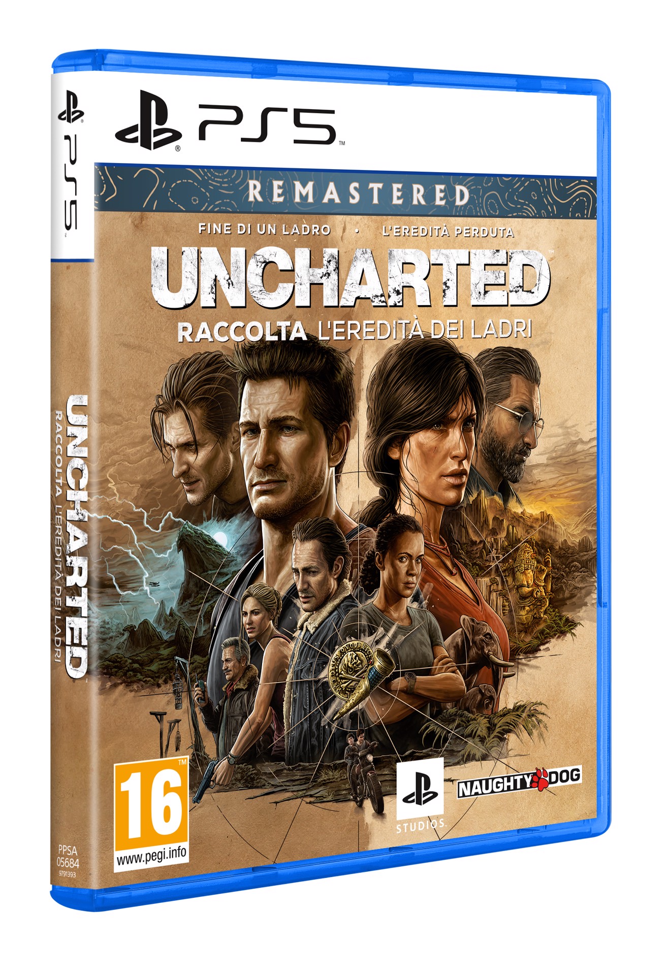 SONY Uncharted: Raccolta L'Eredita dei ladri Collezione Inglese, ITA  PlayStation 5, Giochi Playstation 5 in Offerta su Stay On