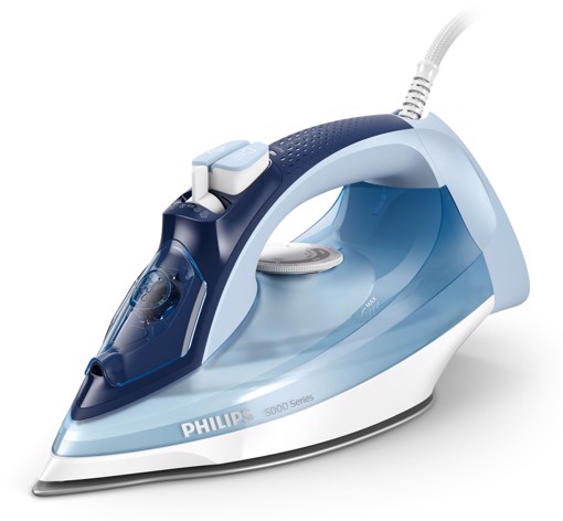 Philips 5000 series DST5030/20 ferro da stiro Ferro a vapore SteamGlide Plus 2400 W Blu